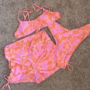 Aurelle Bikini and Shorts Set
